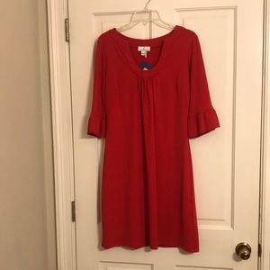 Jude Connally Nancy Dress, Red, Medium with tag.  $70.00 (originally $178).